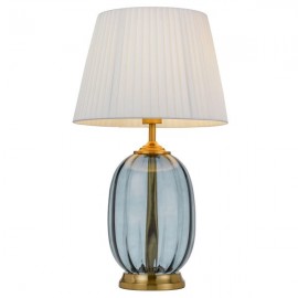 Telbix-Perla Table Lamp - Ivory Colour Shade